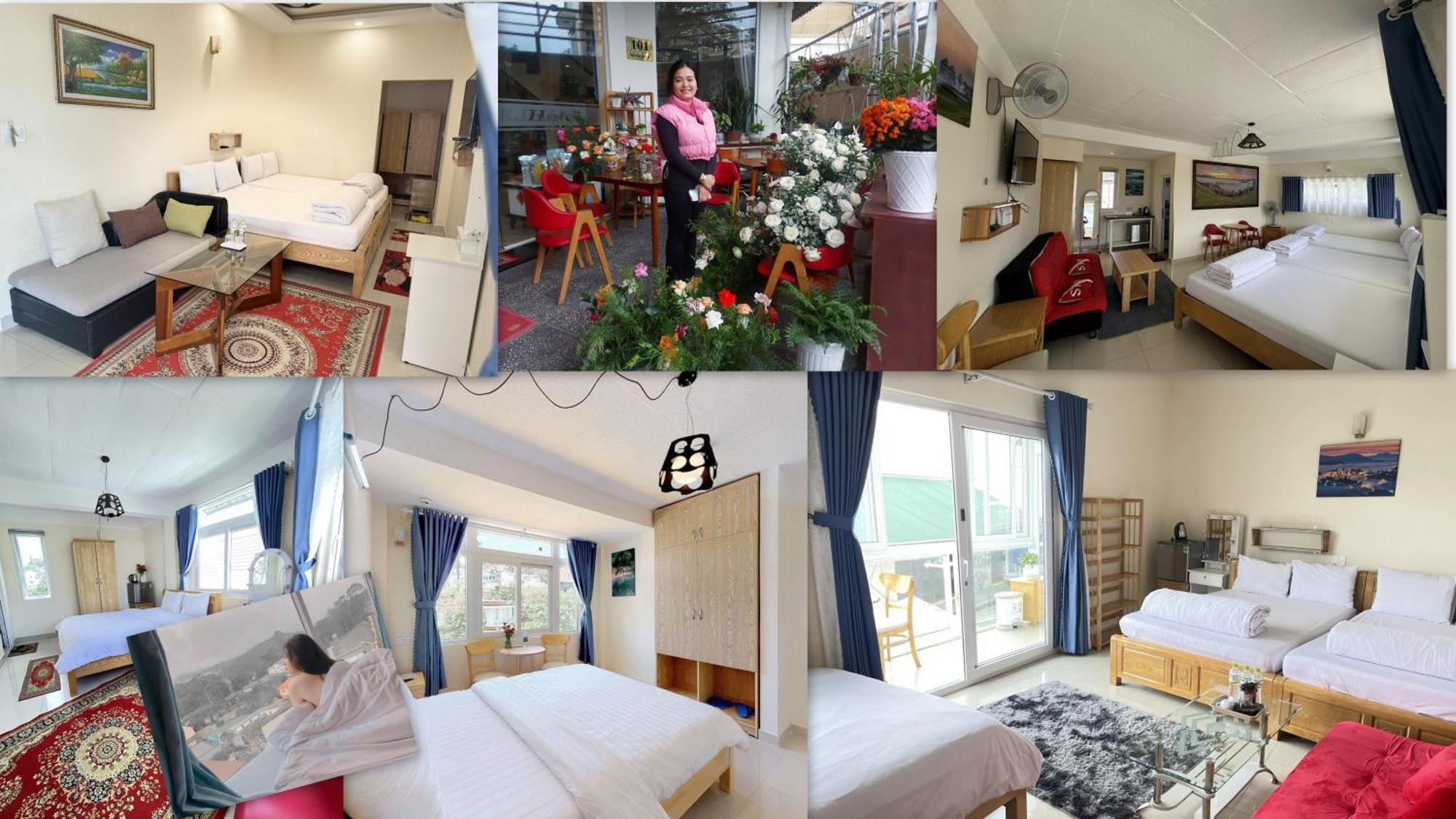 Nk.Dalat Hotel Exterior foto