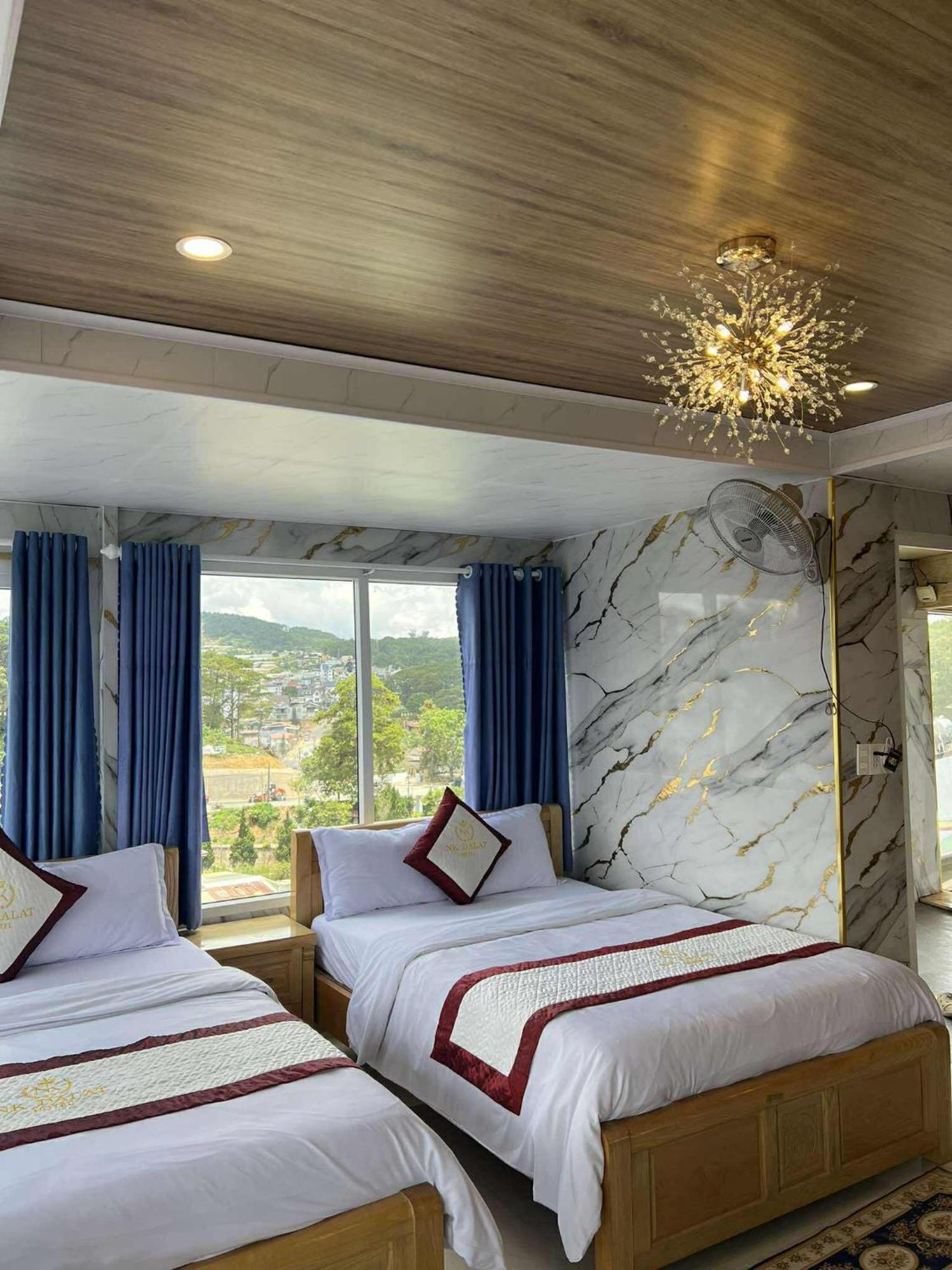 Nk.Dalat Hotel Exterior foto