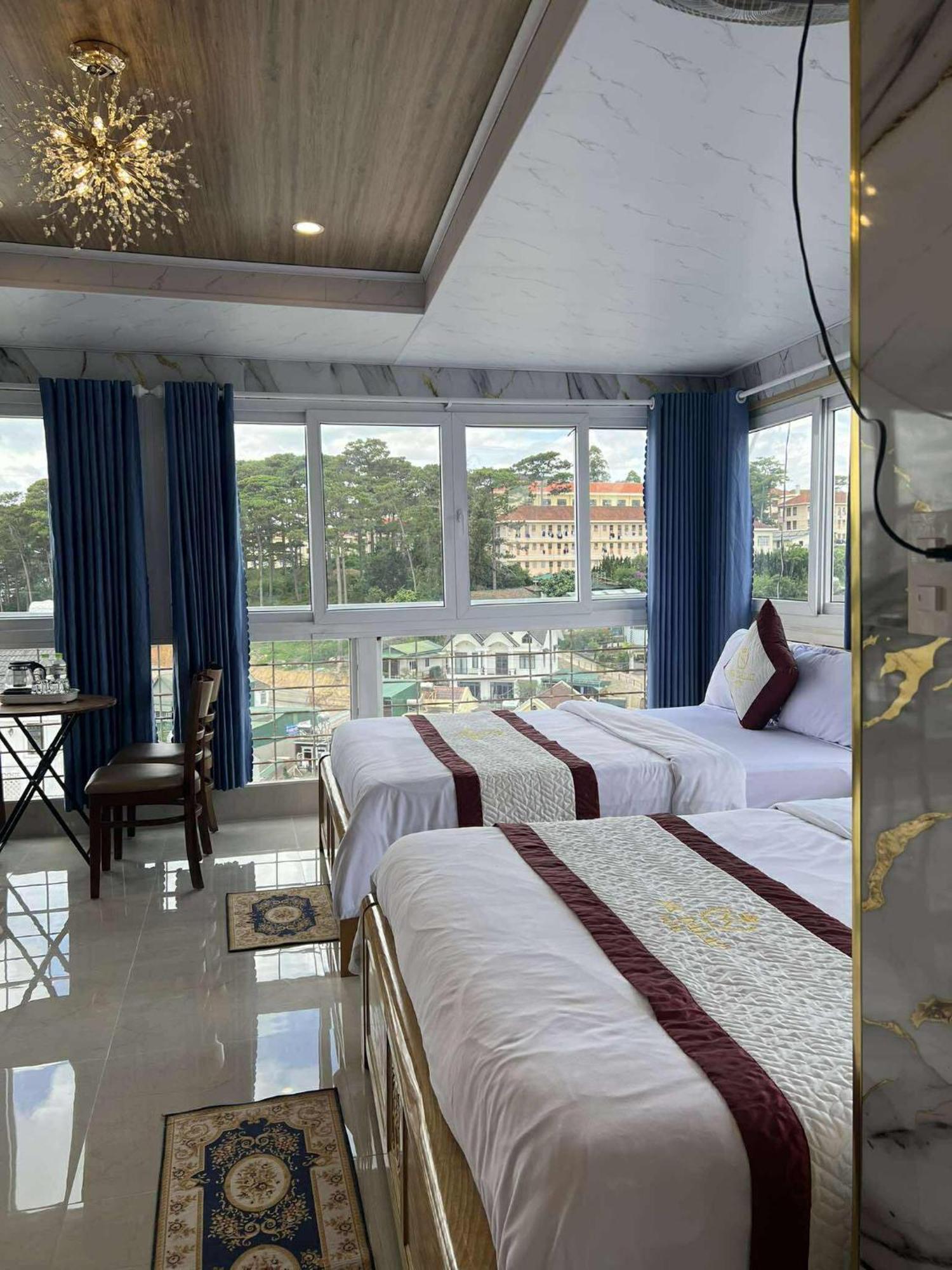 Nk.Dalat Hotel Exterior foto