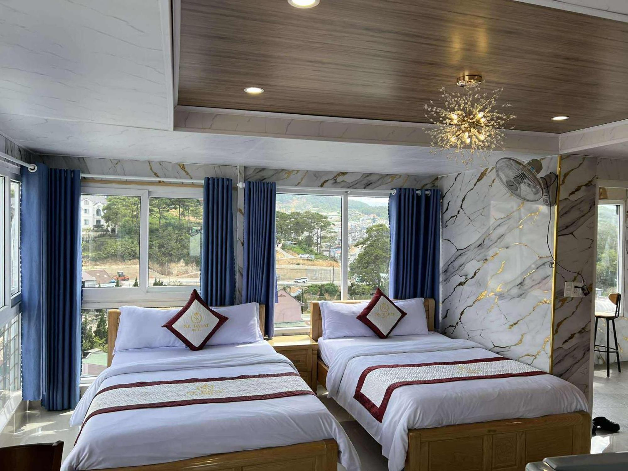 Nk.Dalat Hotel Exterior foto