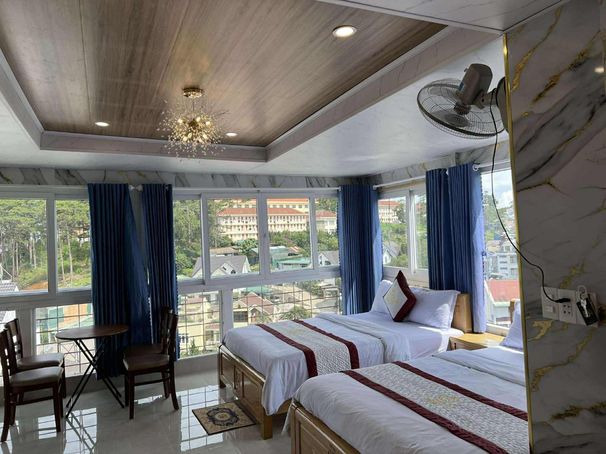 Nk.Dalat Hotel Exterior foto