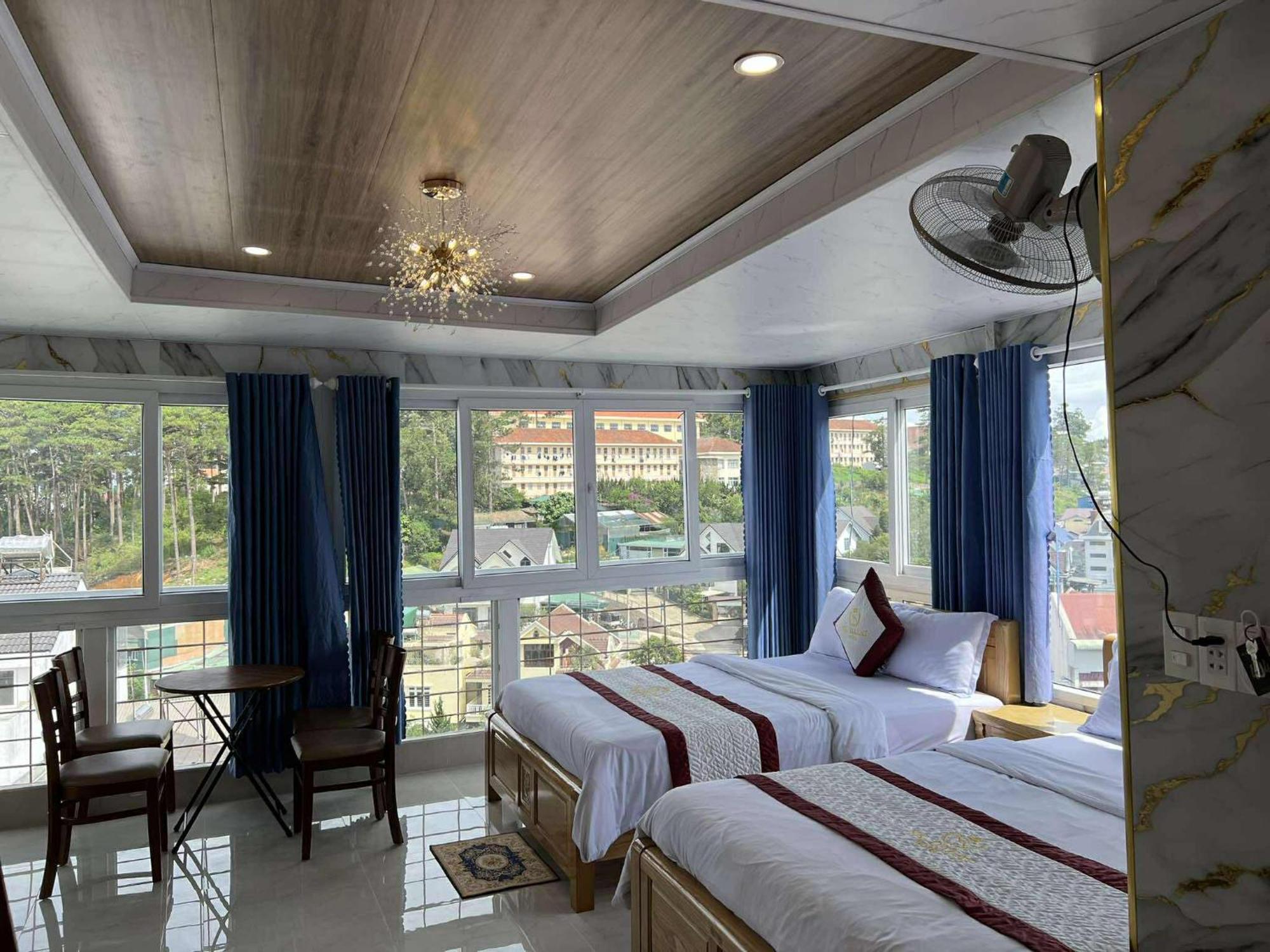 Nk.Dalat Hotel Exterior foto